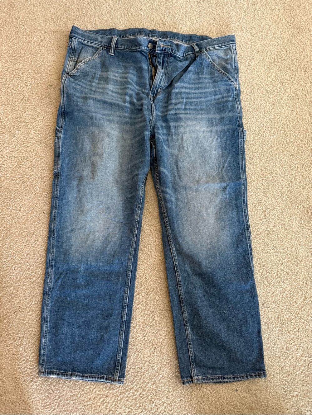 Men's Old Navy Blue Washed Jeans
